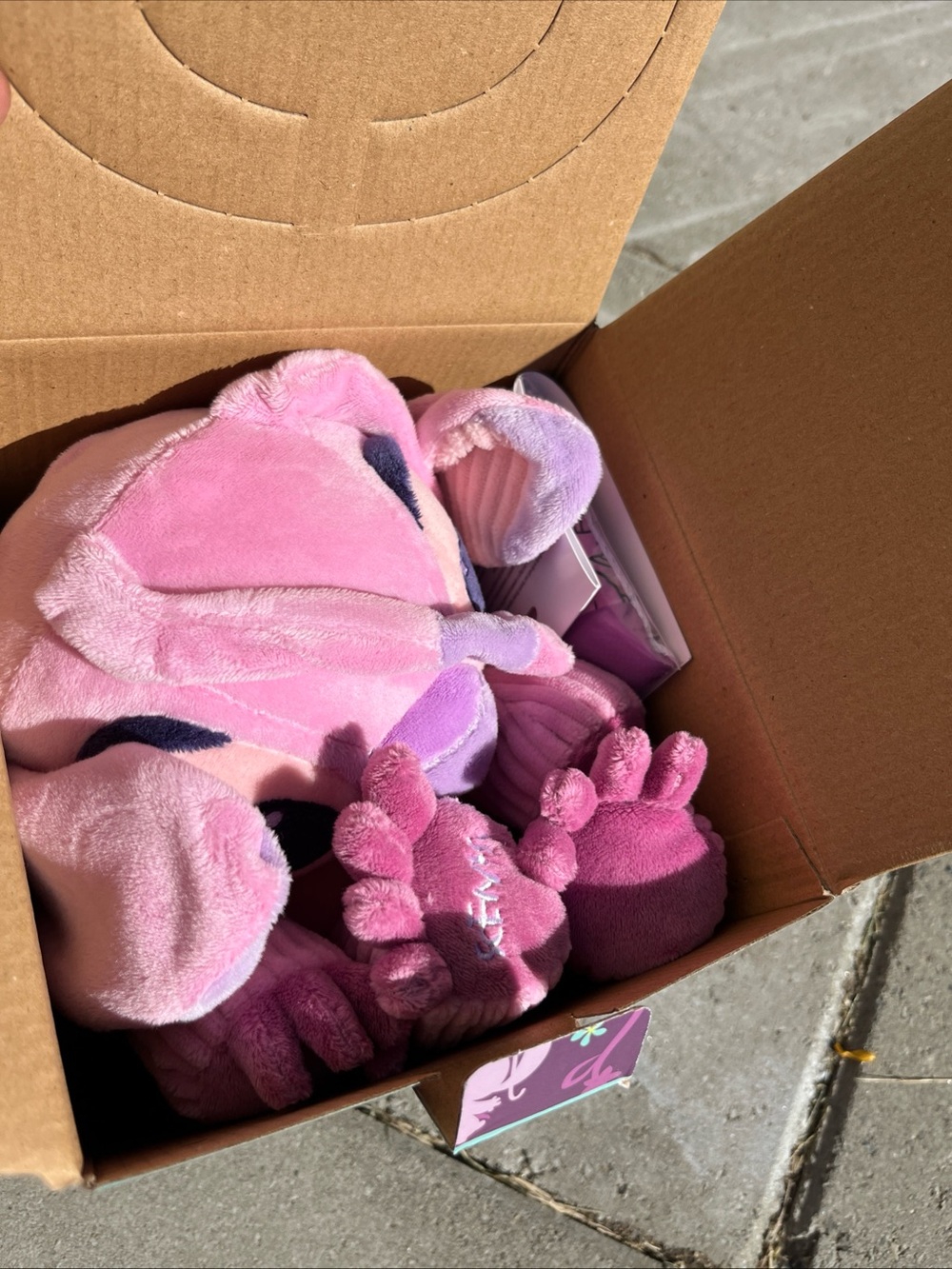 Scentsy Angel Buddy Box - Pink, Lavender & Mint - Picture 6 of 7